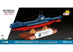 German submarine U-Boot VIIB U-47 COBI 4858 - World War II 1:300 - kopie