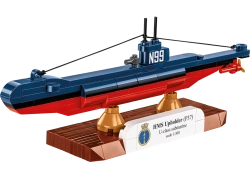German submarine U-Boot VIIB U-47 COBI 4858 - World War II 1:300 - kopie