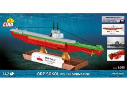 Poľská ponorka ORP SEP COBI 4856 - World War II 1:300 - kopie