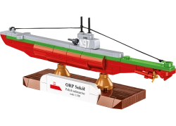 Poľská ponorka ORP SEP COBI 4856 - World War II 1:300 - kopie