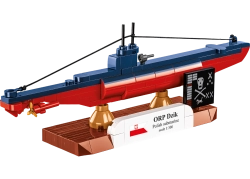 Polská ponorka ORP DZIK COBI 4864 - World War II 1:300