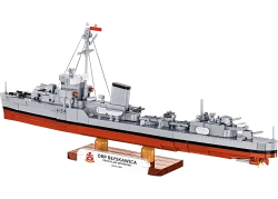 Loď torpédoborec ORP BLYSKAWICA II WW COBI 4807 - Small Army - kopie