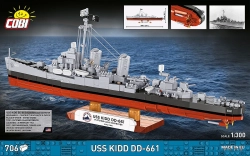 US Battleship USS Arizona BB-39 COBI 4843 - World War II - kopie