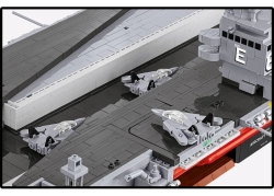 Americká letadlová loď  USS Enterprise CVN-65 COBI 4869 - Armed Forces 1:300
