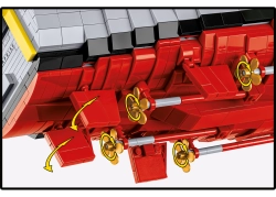 Americká letadlová loď  USS Enterprise CVN-65 COBI 4869 - Armed Forces 1:300