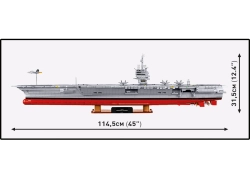 Americká letadlová loď  USS Enterprise CVN-65 COBI 4869 - Armed Forces 1:300