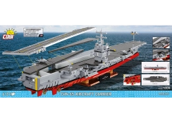 Americká letadlová loď  USS Enterprise CVN-65 COBI 4869 - Armed Forces 1:300