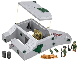Německé bojové opevnění bunkr Regelbau 667 COBI 3136 - World War II 1:35