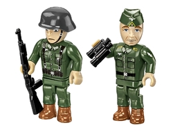 Německé bojové opevnění bunkr Regelbau 667 COBI 3136 - World War II 1:35