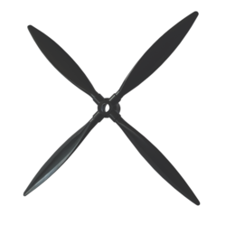 Spare part - Four bladed propeller black COBI-92700