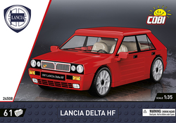 Lancia Delta HF Integrale COBI 24509 - Youngtimer 1:35 - kopie