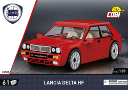 Automobil Lancia Delta HF COBI 24508 - Youngtimer 1:35