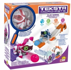 Interaktivní Štěňátko/Koťátko Hrací set TEKSTA Micro-Pet MAN-51476