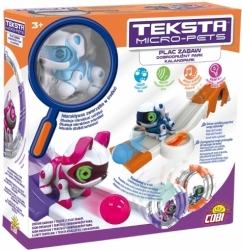 Interaktivní Štěňátko/Koťátko Hrací set TEKSTA Micro-Pet MAN-51476