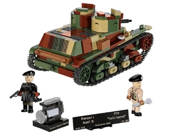 Set tanků Panzer I vs 7TP DW COBI 2659 - Limited Edition WW II 1:28