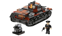 Set tanků Panzer I vs 7TP DW COBI 2659 - Limited Edition WW II 1:28
