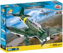 Střemhlavý bombardovací letoun Junkers JU 87B Stuka COBI 5521 - World War II