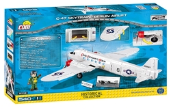 Letadlo Douglas C-47 Skytrain Dakota Berlínský most COBI 5702 - World War II