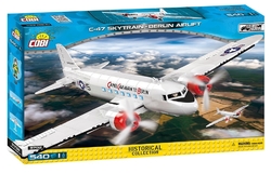 Letadlo Douglas C-47 Skytrain Dakota Berlínský most COBI 5702 - World War II