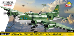 Americký dálkový bombardovací letoun Boeing B-17F MEMPHISKÁ KRÁSKA COBI 5707 - World War II