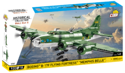 Americký dálkový bombardovací letoun Boeing B-17F Létající pevnost-Memphiská kráska COBI 5707 - World War II