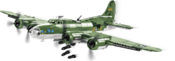 Americký dálkový bombardovací letoun Boeing B-17F MEMPHISKÁ KRÁSKA COBI 5707 - World War II