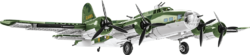 Americký dálkový bombardovací letoun Boeing B-17F MEMPHISKÁ KRÁSKA COBI 5707 - World War II