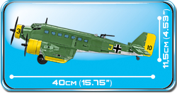 Německý dopravní letoun Junkers JU 52/3M  COBI 5710 - World War II
