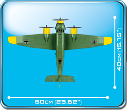 Německý dopravní letoun Junkers JU 52/3M  COBI 5710 - World War II