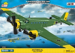 Německý dopravní letoun Junkers JU 52/3M  COBI 5710 - World War II