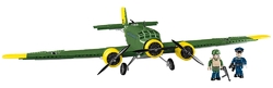 Německý dopravní letoun Junkers JU 52/3M  COBI 5710 - World War II