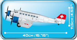 Německý dopravní letoun Junkers JU 52/3M  COBI 5711 - World War II