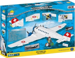 Německý dopravní letoun Junkers JU 52/3M  COBI 5711 - World War II