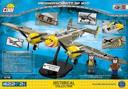 Německý těžký stíhací-bombardovací letoun MESSERSCHMITT BF 110D COBI 5710 - World War II