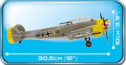 Německý těžký stíhací-bombardovací letoun MESSERSCHMITT BF 110D COBI 5710 - World War II
