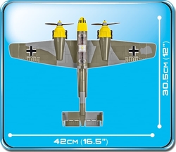 Německý těžký stíhací-bombardovací letoun MESSERSCHMITT BF 110D COBI 5710 - World War II