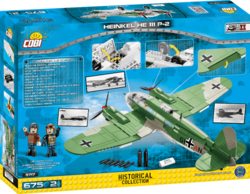 Německý střední bombardér HEINKEL HE 111 P-2 COBI 5717 - World War II