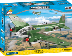 Německý střední bombardér HEINKEL HE 111 P-2 COBI 5717 - World War II