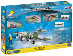 Víceúčelový bojový letoun de Havilland Mosquito FB Mk. VI. COBI 5718 - World War II