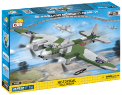 Víceúčelový bojový letoun de Havilland Mosquito FB Mk. VI. COBI 5718 - World War II