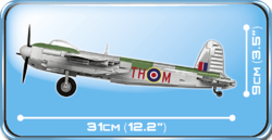 Víceúčelový bojový letoun de Havilland Mosquito FB Mk. VI. COBI 57189 - World War II