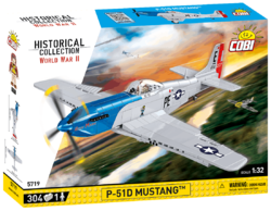 Kampfflugzeuge North American P-51D Mustang COBI 5719 - World War II