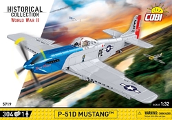 Stíhací letoun North American P-51D Mustang COBI 5719 - World War II