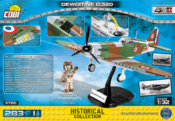 Multipurpose fighter de Havilland Mosquito FB Mk. VI. COBI 5718 - World War II - kopie