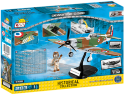 Multipurpose fighter de Havilland Mosquito FB Mk. VI. COBI 5718 - World War II - kopie