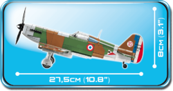 Mehrzweckkampfflugzeug de Havilland Mosquito FB Mk. VI. COBI 5718- World War II - kopie