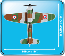 Mehrzweckkampfflugzeug de Havilland Mosquito FB Mk. VI. COBI 5718- World War II - kopie