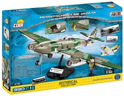 German jet fighter MESSERSCHMITT ME 262A-1A COBI 5721 - World War II