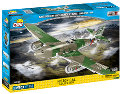 Nemecké prúdové stíhacie lietadlo MESSERSCHMITT ME 262A-1A COBI 5721 - World War II