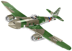 Německý proudový stíhací letoun MESSERSCHMITT ME 262A -1A COBI 5721 - World War II